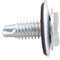 HP Landmark Hex Head Self Drilling Screw Carbon Steel Zinc Plated_0