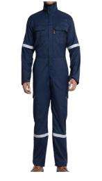 TARAPRO Full Sleeves IFR Cotton Fabric Safety Suit AA150_0