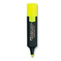 Highlighter Pen Jumbo Chisel Yellow_0