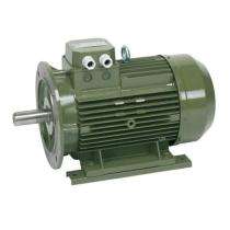 Three Phase 3 hp Four Pole Foot Mounted AC Motors_0