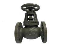 LEVCON 50 mm Hand Wheel CI Globe Valves Flanged PN 16_0