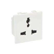INDOASIAN 10 A White 2 Pin Plug Electrical Sockets_0