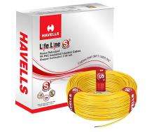 HAVELLS 1 Core 2.5 sqmm Industrial Flexible Cables 90 m Copper 1100 V_0