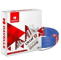 HAVELLS 1 Core 1 sqmm Industrial Flexible Cables 90 m Copper 1100 V_0