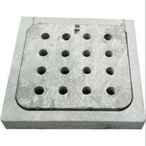 SRI RANGA Precast Drainage Cover RCC Bitumen Painted 600 x 600 mm_0