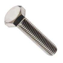 S A.  Enterprise M4 - M20 Hexagon Head Bolts SS 202 - SS 316 300 mm_0