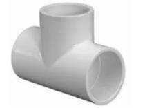 Excellent  Tubes N Fitting UPVC Equal Tees DN 45 mm_0