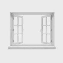 Satyam Casement UPVC UPVC Windows 6 x 4 ft CK87_0