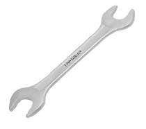 TAPARIA 110 mm Double Ended Open Jaw Hand Spanners DEP 7 - 32 mm_0