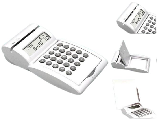 Printing 8 Digit Calculator_0