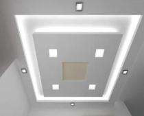 MODE INTERIORS 3.5 mm POP False Ceiling 600 x 600 mm_0