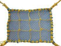 BALAJI SAFETY NETS Polypropylene Double Layer Safety Nets 10 x 5 m_0