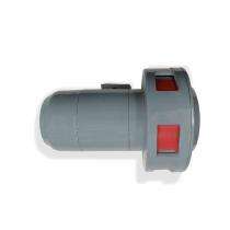 Vertex Technologies 220 V Sounder Strobe 103 db Grey_0