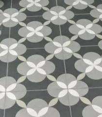 SW Mosaic 30.5 x 30.5 x 2.5 cm Grey Glossy Ceramic Tile_0