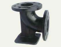 Metal Castings Cast Iron Duckfoot Bend_0