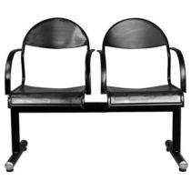 kaarmik 2 Seater Waiting Bench Mild Steel 70 x 26 x 31 inch_0