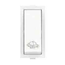 Pressfit Pearl Bell Push White 6 A Electrical Switches_0