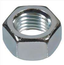 Uniisteel Tekk M8 Hexagon Head Nuts Aluminium 6.8 Polished ISO 9001:2008_0