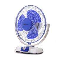 Decora 300 mm 3 Blades Blue Table Fan_0