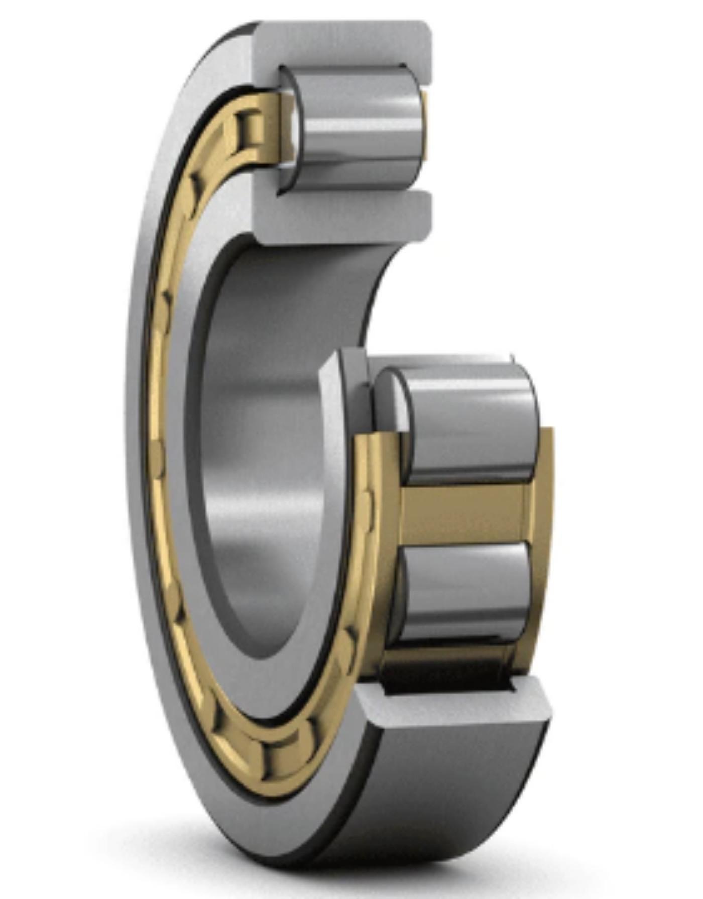 SKF NJ 202 ECP Roller Bearings Cylindrical Steel_0