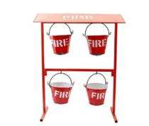 UNION Four Bucket Fire Bucket Stand_0