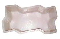 ML PPC - 52 PVC Paver Mould 120 x 205 mm Zig Zag_0