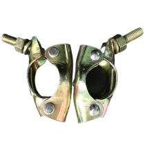 PH Mild Steel 48 mm Couplers Double Socket Swivel Pressed_0