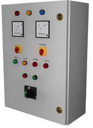 Sheet Metal Three Phase Power Control Panel 6300 A_0