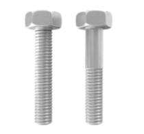 Shubham M8 Hexagon Head Bolts 4.8 50 mm_0