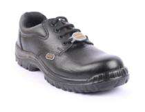 Argo Leather Steel Toe Safety Shoes Black_0