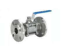Divyajyoti Manual SS Ball Valves 25 mm Flanged PN 50_0