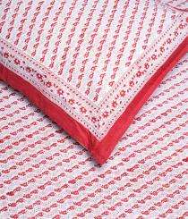 90 x 100 inch Double Bed Sheet Cotton Sigma 24_0