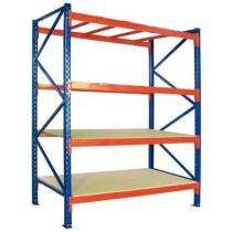 Kalam Mild Steel Angle Frame 4 Layers Industrial Racks 10 ft 1200 x 600 mm_0