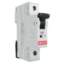 DEVCO Single Pole 20 A C MCB_0