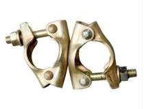 Build Scaff 40 x 40 mm E-Galvanized Pressed Swivel Scaffolding Coupler 10 kN_0