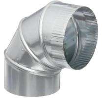 Pacific 6 inch Round Duct Elbow Assembly FC25 4 inch_0