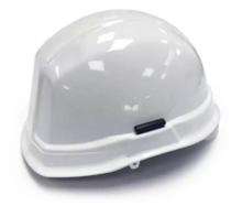 ABS White Modular Safety Helmets_0