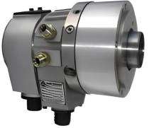 Byraveshwara 115 mm Open Centre Hydraulic Clamping Cylinder MH125 70 cm2 6000 rpm_0