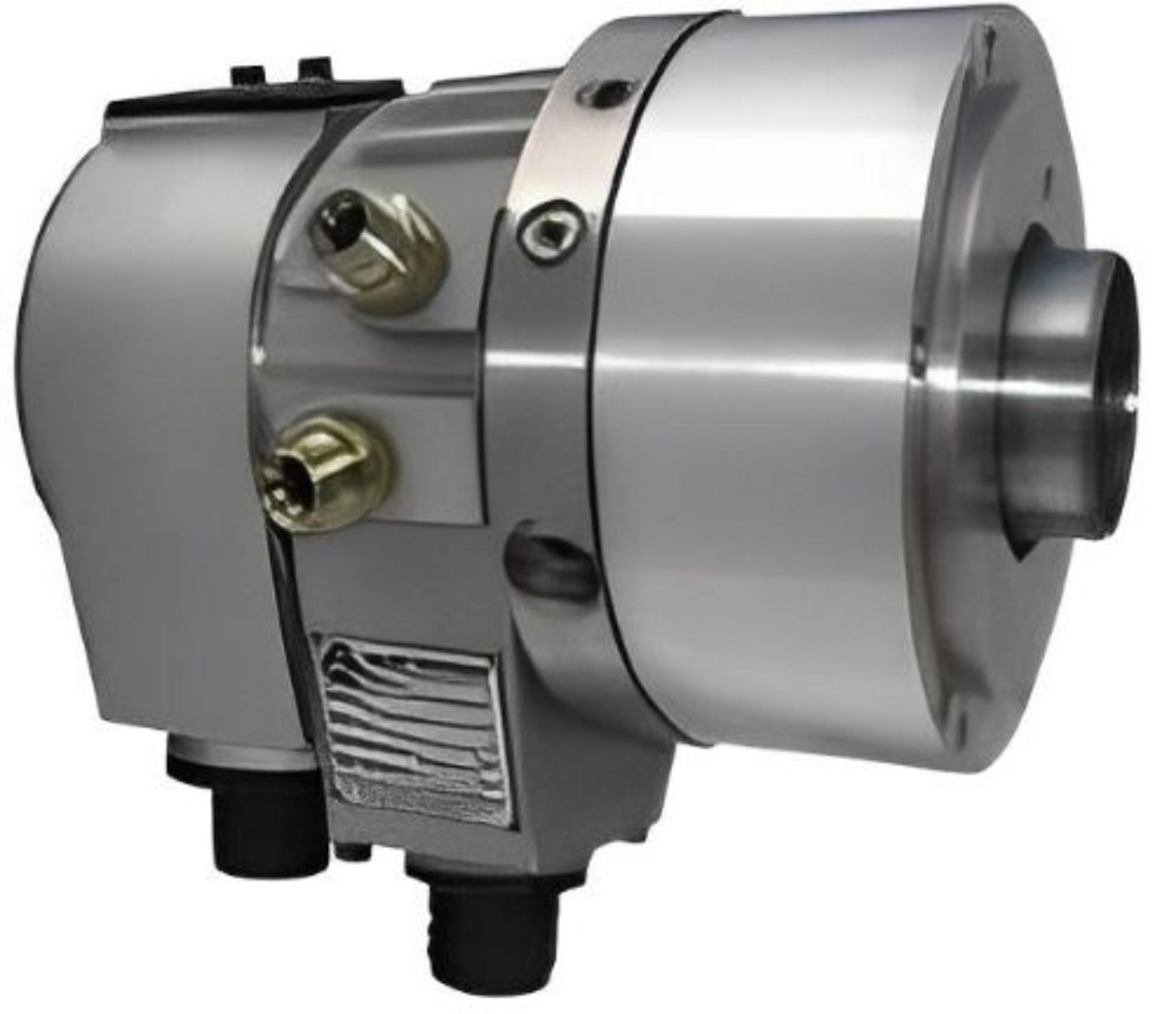 Byraveshwara 290 mm Open Centre Hydraulic Clamping Cylinder MH200 70 cm2 5500 rpm_0