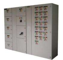 Mild Steel Three Phase Power Control Panel 6500 A_0