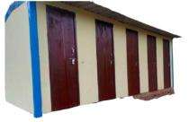 Seven Hills Mild Steel 6 ft Prefabricated Shelter_0