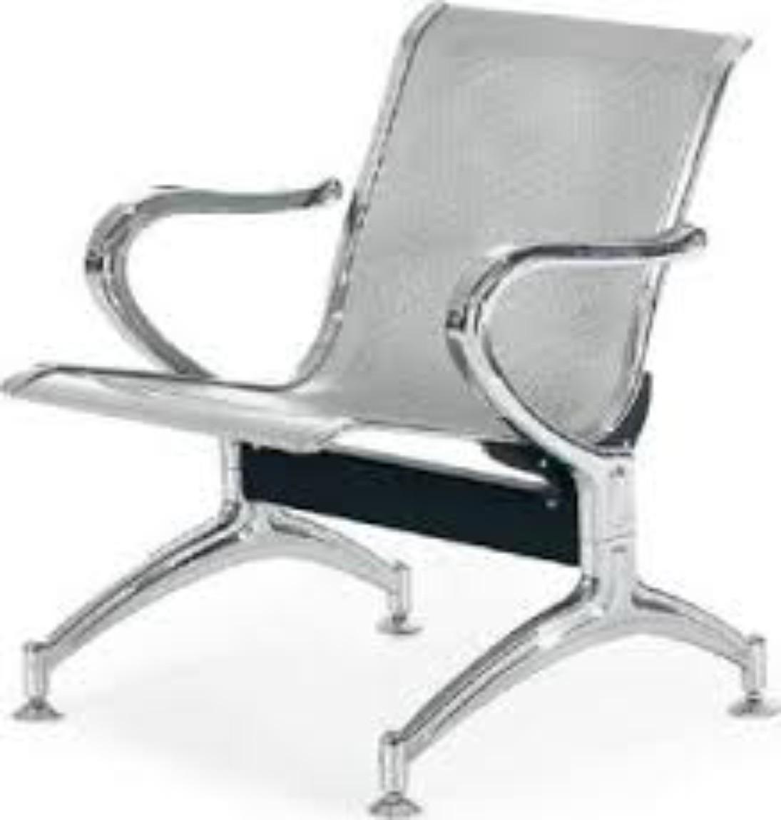 Waiting Chairs Stainless Steel_0
