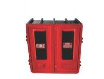 FRP Double Door Fire Hose Cabinet 609 x 762 x 254 mm 15 m_0