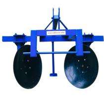 Bharat Farm 250 mm Disc Plough BFT126 40 hp 2 Discs_0