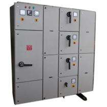 Mild Steel Three Phase Power Control Panel 600 A_0