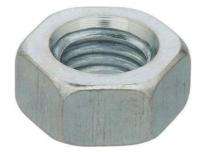 Kataria Agencies 1/2 inch Hexagon Head Nuts Mild Steel SS 304 Polished IS 1364_0