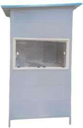 Sintex FRP 7 ft Portable Security Cabin_0