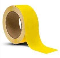 JS Self Adhesive PVC Floor Marking Tape 50 - 90 mm_0