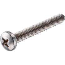 BM Threaded Pan Head Screw IS 7484_0