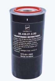 Kirloskar 227 mm Spin on Oil Filter 06.436.01.0.00 1 3/4-12 UN_0
